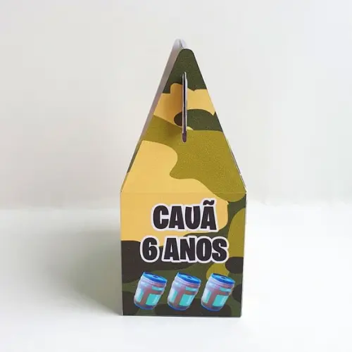 Caixa Malinha - Fortnite