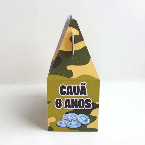 Caixa Malinha - Fortnite