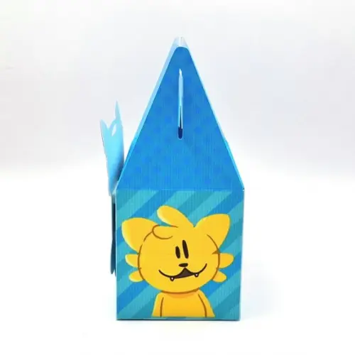 Caixa Malinha - Gato Galactico