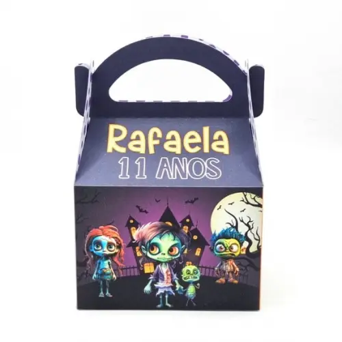 Caixa Malinha - Halloween