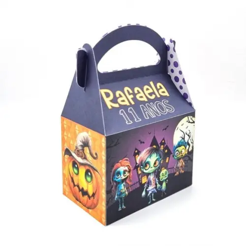 Caixa Malinha - Halloween