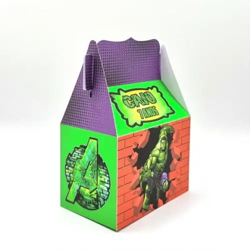 Caixa Malinha - Hulk