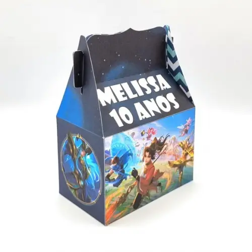 Caixa Malinha - Honor Of Kings