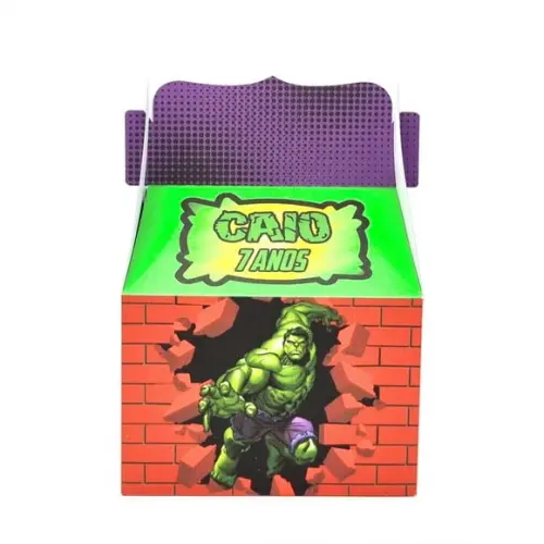Caixa Malinha - Hulk