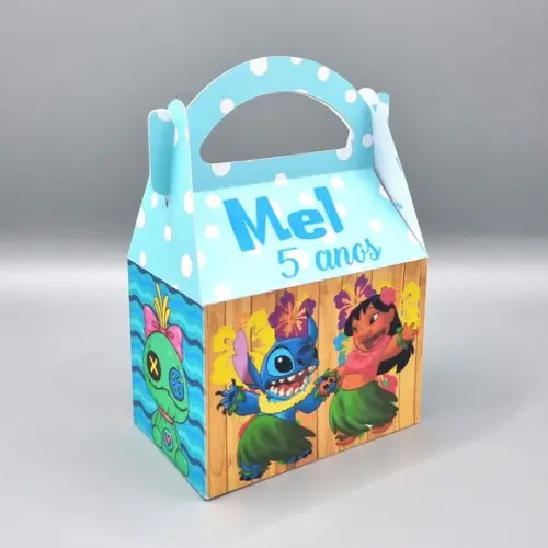 Caixa Malinha - Lilo & Stitch
