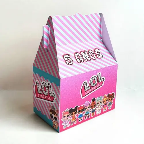 Caixa Malinha - Lol Surprise