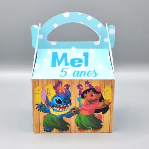 Caixa Malinha - Lilo & Stitch