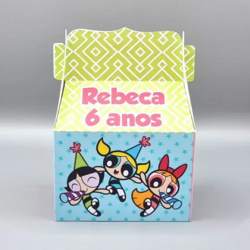 Caixa Malinha - Meninas Superpoderosas