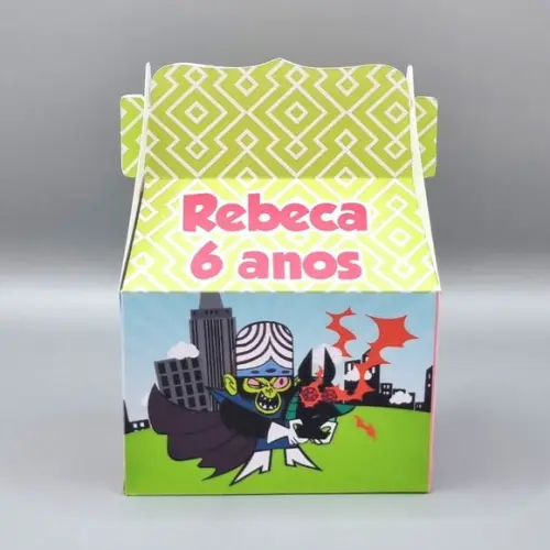Caixa Malinha - Meninas Superpoderosas