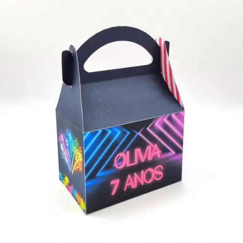 Caixa Malinha - Neon Party