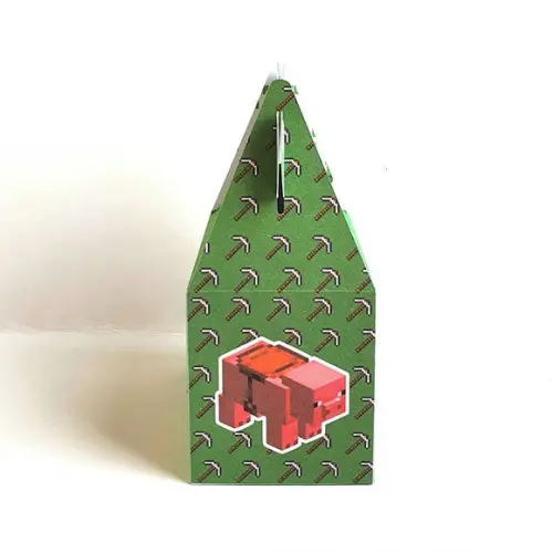 Caixa Malinha - Minecraft