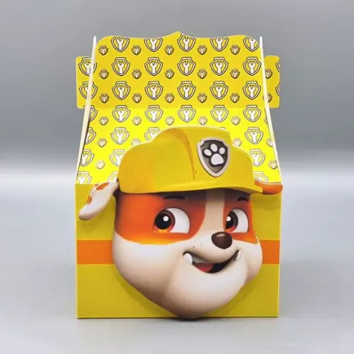 Caixa Malinha - Patrulha Canina Rubble