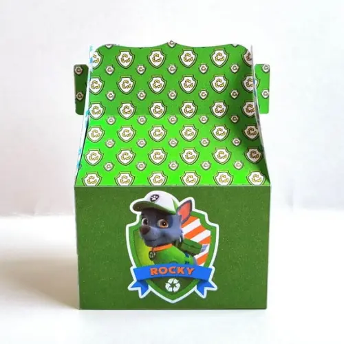 Caixa Malinha - Patrulha Canina Rocky