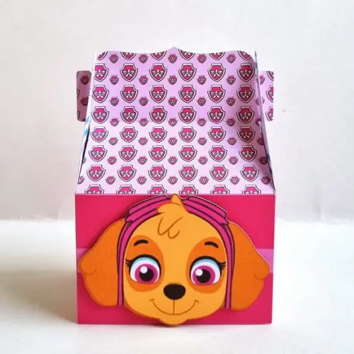 Caixa Malinha - Patrulha Canina Skye
