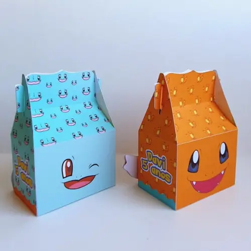 Caixa Malinha - Pokemon