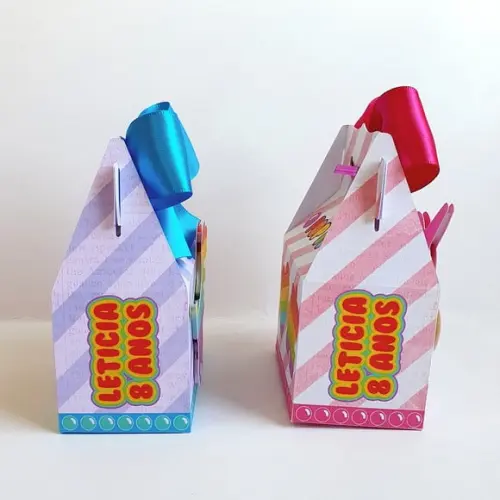 Caixa Malinha - Pop It