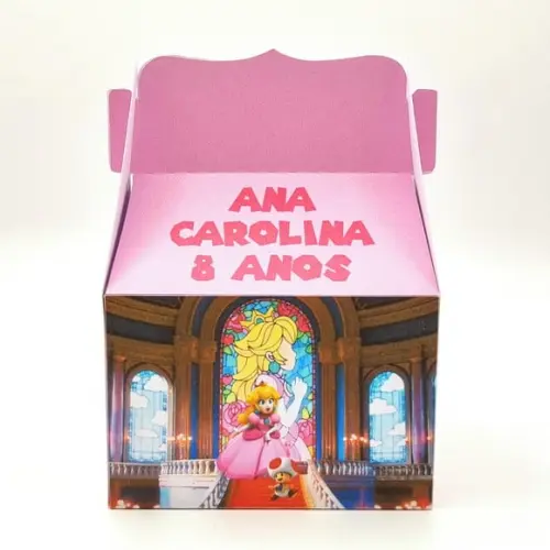 Caixa Malinha - Princesa Peach