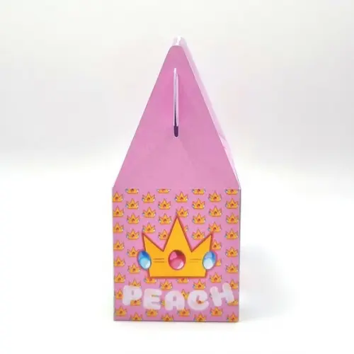 Caixa Malinha - Princesa Peach