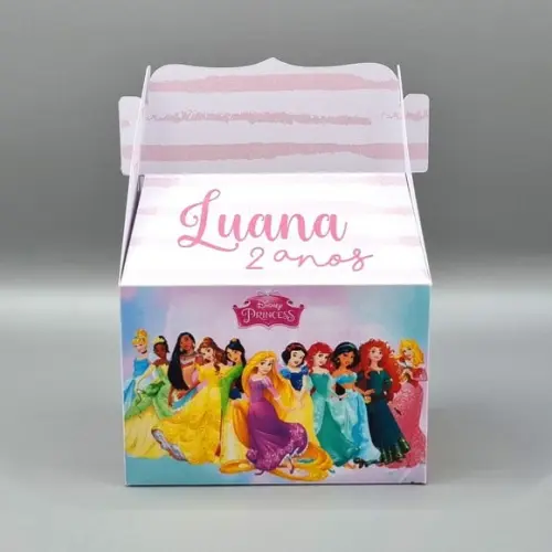 Caixa Malinha - Princesas Disney