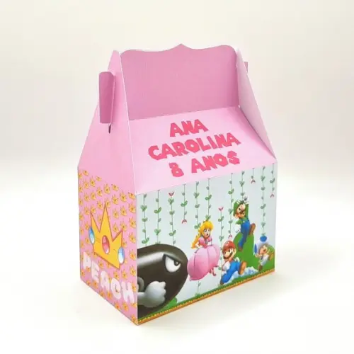 Caixa Malinha - Princesa Peach