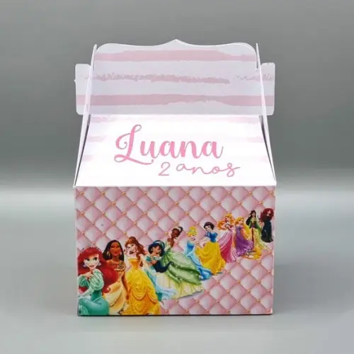 Caixa Malinha - Princesas Disney