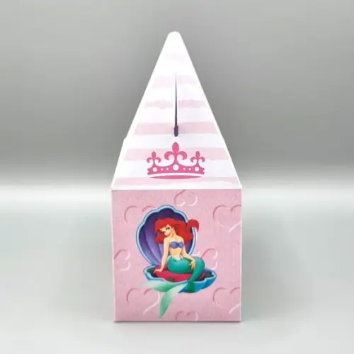 Caixa Malinha - Princesas Disney