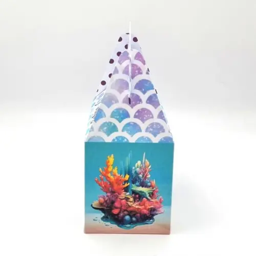 Caixa Malinha - Sereia Realista