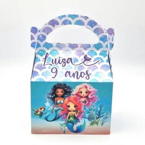 Caixa Malinha - Sereia Realista