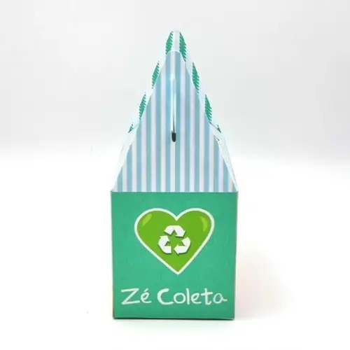 Caixa Malinha - Zé Coleta