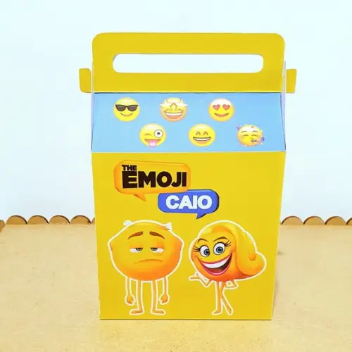 Caixa Malinha Alta - Emoji