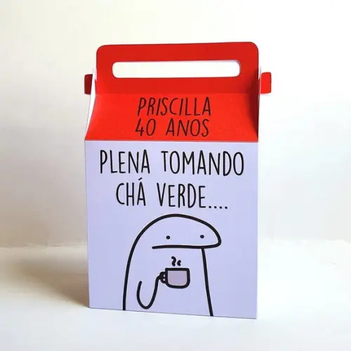 Caixa Malinha Alta - Flork Bentô Florky