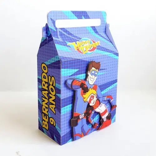 Caixa Malinha Alta - Henry Danger