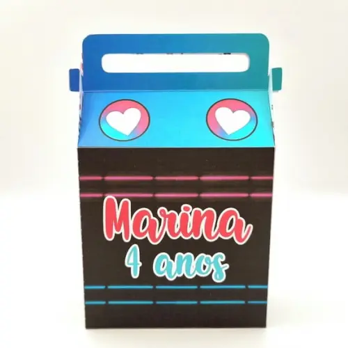 Caixa Malinha Alta - Tik Tok - Tiktok