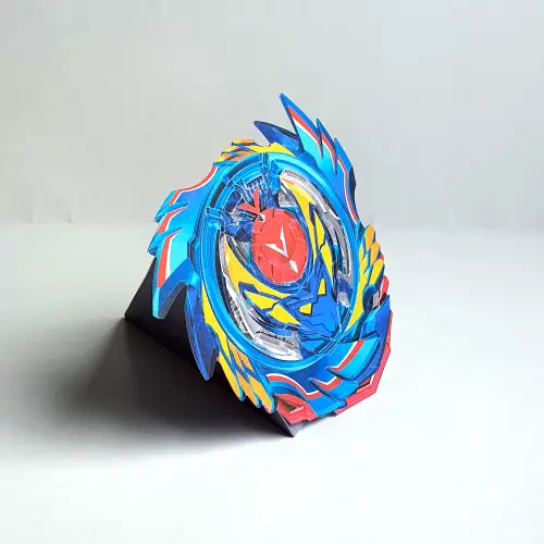 Caixa Pião Beyblade 3D