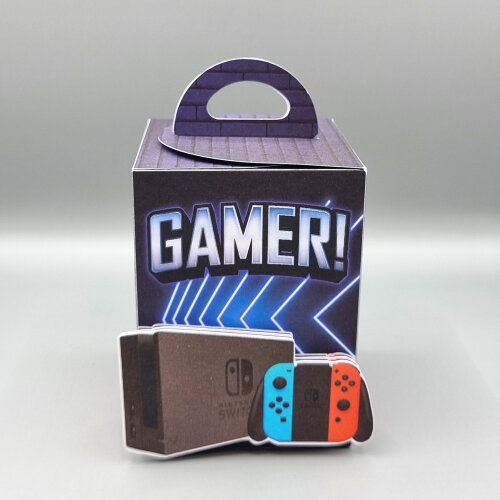 Kit de Caixas Personalizadas 50 Peças - Nintendo Switch