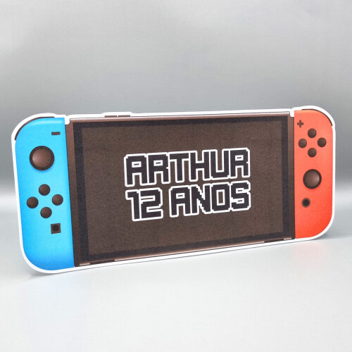 Kit Festa em Casa P - Nintendo Switch