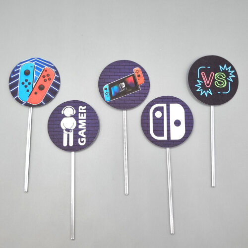 Kit Festa em Casa P - Nintendo Switch