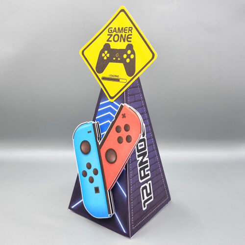 Caixa Cone - Nintendo Switch