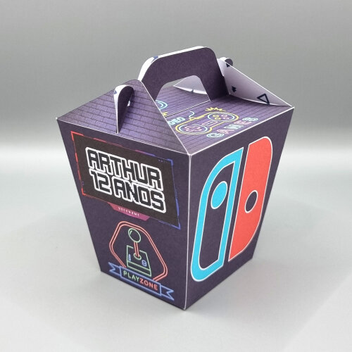 Caixa Sushi com Alça - Nintendo Switch