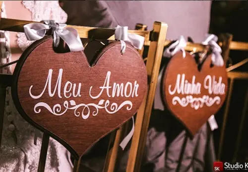 Cadeira dos noivos