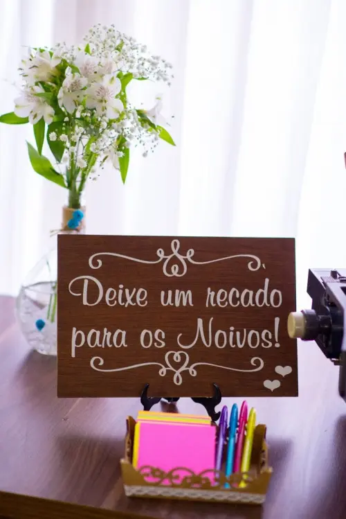 Decoração de mesa