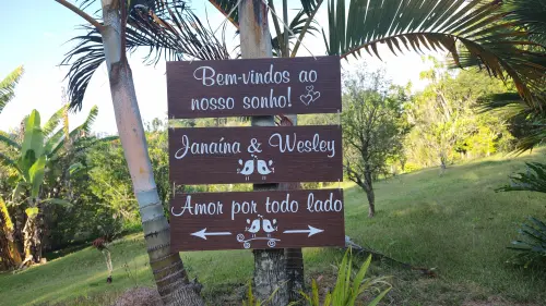Placas indicativas