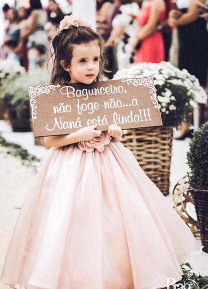 Placa Daminha-pajem Foge Não!