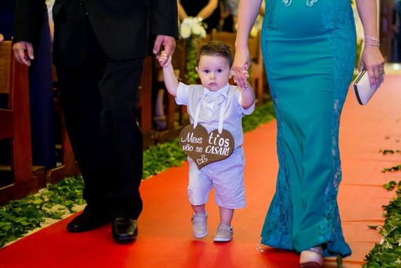 Placa Daminha-pajem Meus Tios Vão se Casar em mdf
