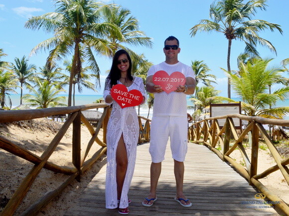 Placa para Save The Date