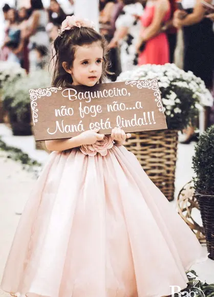 Placa Daminha-pajem Foge Não!