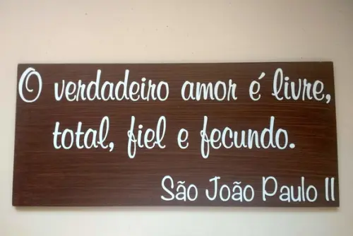 Placa para Casamento o Verdadeiro Amor É Livre em mdf