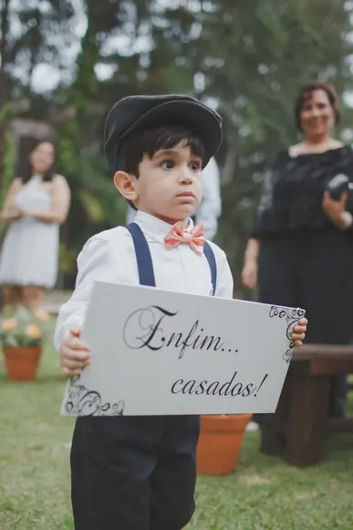 Placa para Casamento Enfim Casados