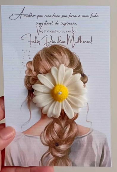Card Vela Aromática