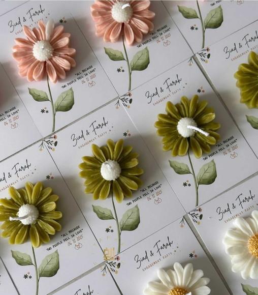 Card Vela Aromática